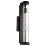 Quorum International 750-19 Vitro 19" Tall Outdoor Wall Sconce Noir. Fixed Price $128.00.