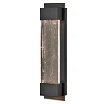Hinkley Lighting Rune Outdoor 24" Wall Mount, Black/clear - 10595BK. Fixed Price $549.00.