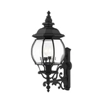Frontenac - 4 Light Outdoor Wall Lantern Traditional Style 11 Inches Wide. Fixed Price $369.96.