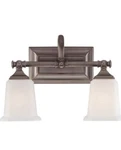 Quoizel NL8602HO - Display Open Box Light Wall Vanity. Fixed Price $78.50.