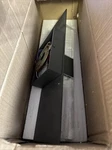 Eurofase 18-INCH Large Outdoor Led Wall Sconce Black 33689-012. Fixed Price $195.00.