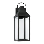 Capital Lighting 946431-GL Bradford 24" Outdoor Wall Sconce Black. Fixed Price $218.00.