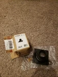 Livex 7586-14 Outdoor Pier Mount Base Adaptor Bronze Post Lights Aluminum. Fixed Price $20.00.