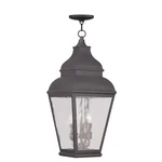 Livex Lighting Exeter Outdoor Chain Hang Charcoal. Fixed Price $1199.96.