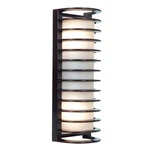 Access Lighting Bermuda 2-LT Outdoor Sconce, Bronze 20030LEDDMGLP-BRZ-RFR. Fixed Price $184.99.