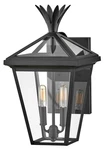 Hinkley Lighting 26094 Palma 18" Tall Outdoor Wall Sconce - Black. Fixed Price $99.64.