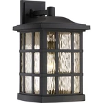 Quoizel SNN8411 Stonington Light 17" Tall Outdoor Lantern Wall - Black. Fixed Price $279.99.