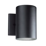 Kichler 1125030 Black Single Light 7"W Led Outdoor Wall Sconce. Fixed Price $164.97.