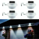 Led Solar Powered Gutter Light Outdoor/garden/yard/wall/fence/pathway Lamp. Fixed Price $35.09.