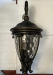 Maxim Camden Vx 3-LIGHT Outdoor Wall Lantern Golden Bronze 41425WGGO. Fixed Price $291.90.