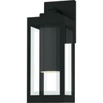 Quoizel WVR8005 Westover 14" Tall Outdoor Wall Sconce - Black. Fixed Price $119.99.