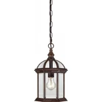 Nuvo Lighting 60/4978 Boxwood 1 8"W Outdoor Mini Pendant - Bronze. Fixed Price $83.99.