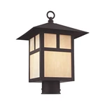 Livex Lighting 2130-07 Montclair Mission Outdoor Wall Sconce Bronze. Fixed Price $167.99.