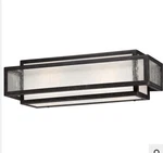 Minka-lavery Camden Square Light 17" Wide Bathroom Bar 4872-283. Fixed Price $85.00.