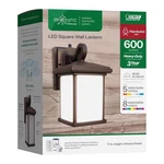 Wall Lantern Square 11". Fixed Price $95.42.