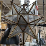 New Pottery Barn Olivia Star Pendant Light. Fixed Price $249.95.