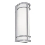 Afx Lighting Crain 16" Led Outdoor Sconce, Textured Grey/white - CRNW0616LAJUDTG. Fixed Price $170.00.
