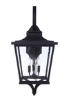 Craftmade ZA2934 Tillman Light 31" Tall Outdoor Wall Sconce - Black. Fixed Price $282.97.