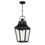 Maxim Lighting Storybook 1 Outdoor Pendant, Black/clear - 30369CLBK. Fixed Price $190.40.