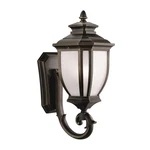 Kichler 9041RZ Salisbury 1-LIGHT 19.25" Outdoor Medium Wall In Rubbed Bronze. Fixed Price $299.99.