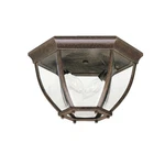 Kichler 9886TZ Outdoor 2-LIGHT 12" Flush & Semi Mount In Tannery Bronze. Fixed Price $89.97.