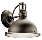 Kichler 49067OZLED Hatteras Bay Outdoor Wall - Large In Olde Bronze. Fixed Price $220.00.