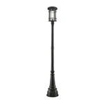 Z-lite 1 Light Outdoor Post Mounted Fixture. Fixed Price $1320.00.