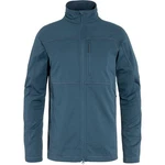 Fjallraven Abisko Lite Fleece Men's Casual Jacket, Indigo Blue, Small. Fixed Price $123.25.