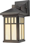 Westinghouse 6732800 Burnham Oil Rubbed Bronze Outdoor Wall Lantern Sconce. Fixed Price $75.00.
