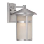 Acclaim Lighting 39102BS Wall 1-LIGHT, Brushed Silver. Fixed Price $150.00.