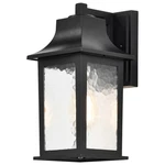 Nuvo Lighting 60/5959 Stillwell 8" Tall Outdoor Wall Sconce - Black. Fixed Price $96.99.