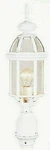 Adjusta-post 1-LIGHT Top Lantern Oaklawn C48TC-WH White. Fixed Price $13.98.