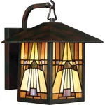 Quoizel TFIK8409VA Inglenook 11.75" Outdoor Wall Lantern Valiant Bronze. Fixed Price $279.99.