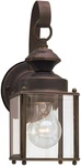 Sea Gull Lighting 8457-71 Jamestowne 1-LIGHT Outdoor Wall Lantern Antique. Fixed Price $42.95.