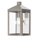 Livex Lighting 20582-91 Nyack Outdoor Wall Brushed Nickel. Fixed Price $297.96.
