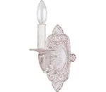 Crystorama 5111-AW Paris Market Wall Sconce, 1-LIGHT 60 Watts, Antique White. Fixed Price $100.97.