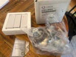 Quorum 2303-9065 Light Candelabra Fan Kit Satin Nickel 60W B10. Fixed Price $22.99.