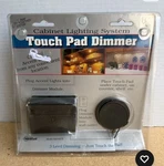 Nos Westek Cabinet Lighting System Touch Pad Dimmer Level Dimming A6043CS. Fixed Price $20.00.