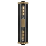 Maxim 16122CR Opulent Light 20" Tall Outdoor Wall Sconce - Black. Fixed Price $214.20.