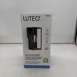 Lutec 1-LIGHT Hardwired Outdoor Wall Sconce. Fixed Price $22.50.