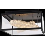 Allegri 095543-052-FR001 Lina Esterno 24 Inch Matte Black Outdoor Flush Mount. Fixed Price $4486.00.