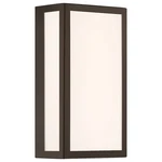 Access Lighting Geo 12" Wall Mount, Black/white 20090LEDMG-BL-ACR. Fixed Price $168.00.