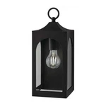 Hampton Bay Tremont 1-LIGHT Black Outdoor Wall Fixture With Clear Glass. Fixed Price $34.03.
