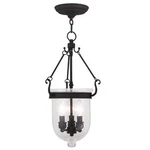 Lighting 508304 Jefferson 3LIGHT Hanging Lantern, Black. Fixed Price $123.03.