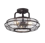 Savoy House 6-574-3-13 Connell 3-LIGHT Semi-flush In English Bronze. Fixed Price $455.99.