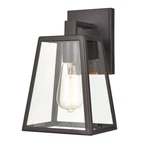 Millennium Lighting Grant 12 In. Tall Outdoor Wall Sconce, Powder Coat Bronze. Fixed Price $25.64.
