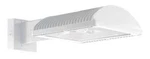 Rab White Wallmount Light With Photocell 5000K 9,522 Lumens WPLED2T78W/PCS. Fixed Price $390.00.