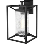 Outdoor Wall Sconce Light Fixture Seeded Glass Exterior Walkway Porch Patio 17". Fixed Price $211.79.