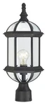 Nuvo 60-4976 19" Outdoor Post Lantern Textured Black Finish. Fixed Price $83.99.
