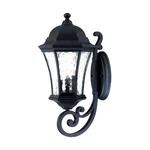 Acclaim Lighting 3611 Black Waverly 3-LIGHT 19.5"H Outdoor Wall Sconce. Fixed Price $144.00.